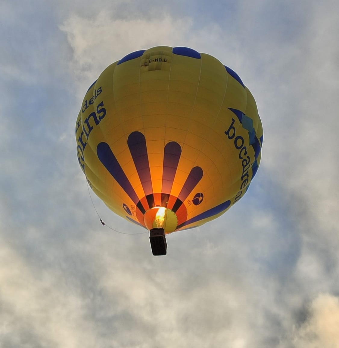 VOLAR cuadrada